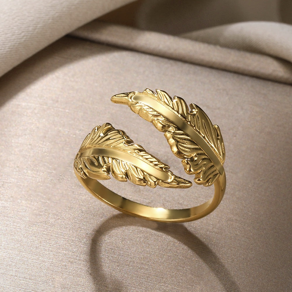 50216 Gold Plated Ring