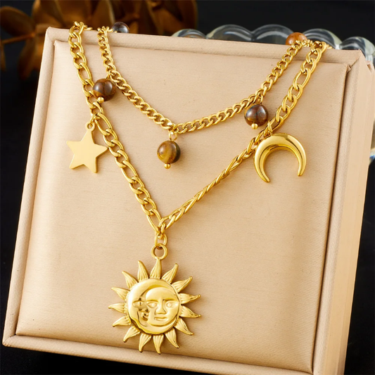 10751 Gold Plated Necklace