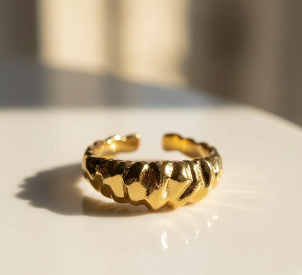 50563 Gold Plated Ring