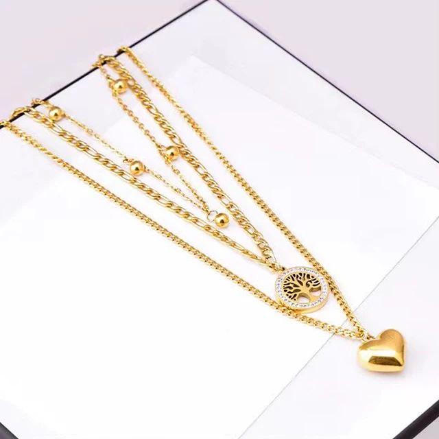 10480 Gold Plated Necklace