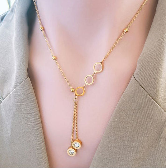 10496 Gold Plated Necklace