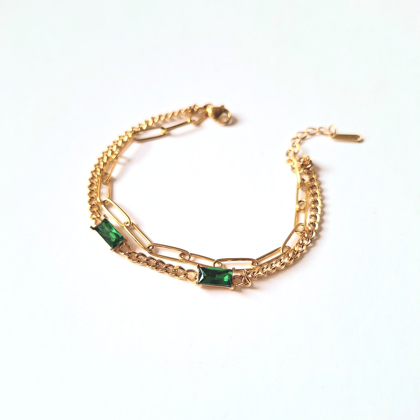 30318 Gold Plated Bracelet