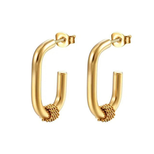 40388 gold plated Earrings