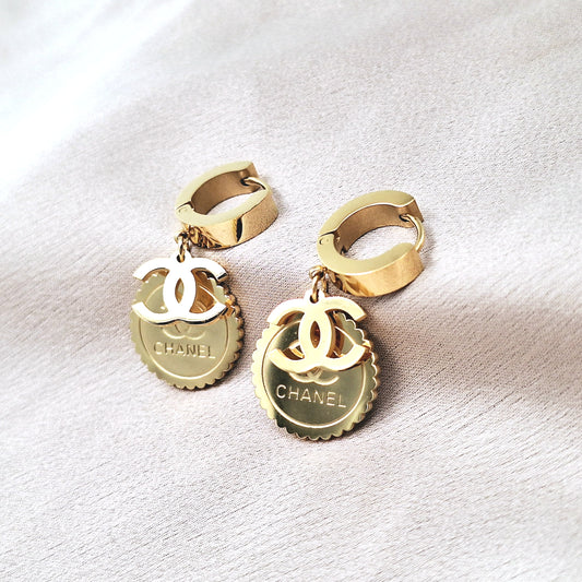 40306 gold plated Earrings