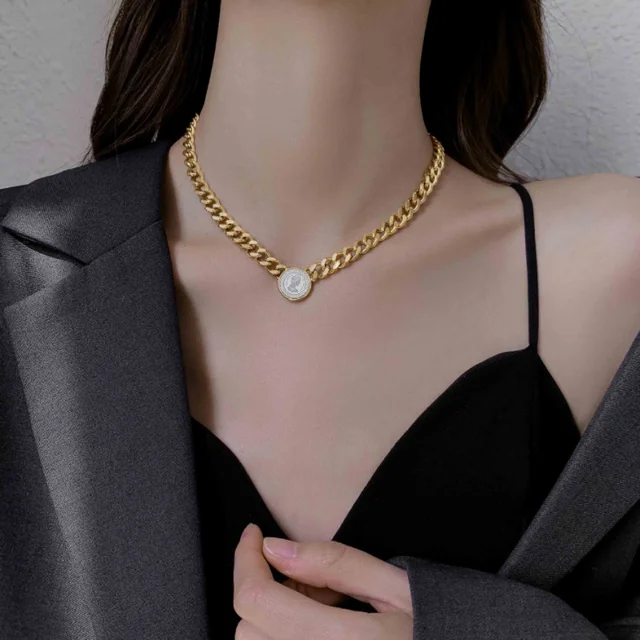 10411 Gold Plated Necklace