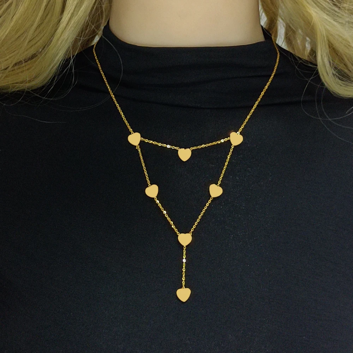 10704 Gold Plated Necklace