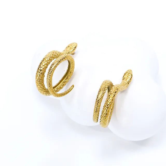 40396 gold plated Earrings