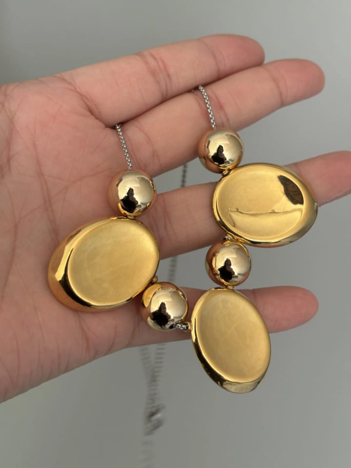 10819 Gold Plated Necklace