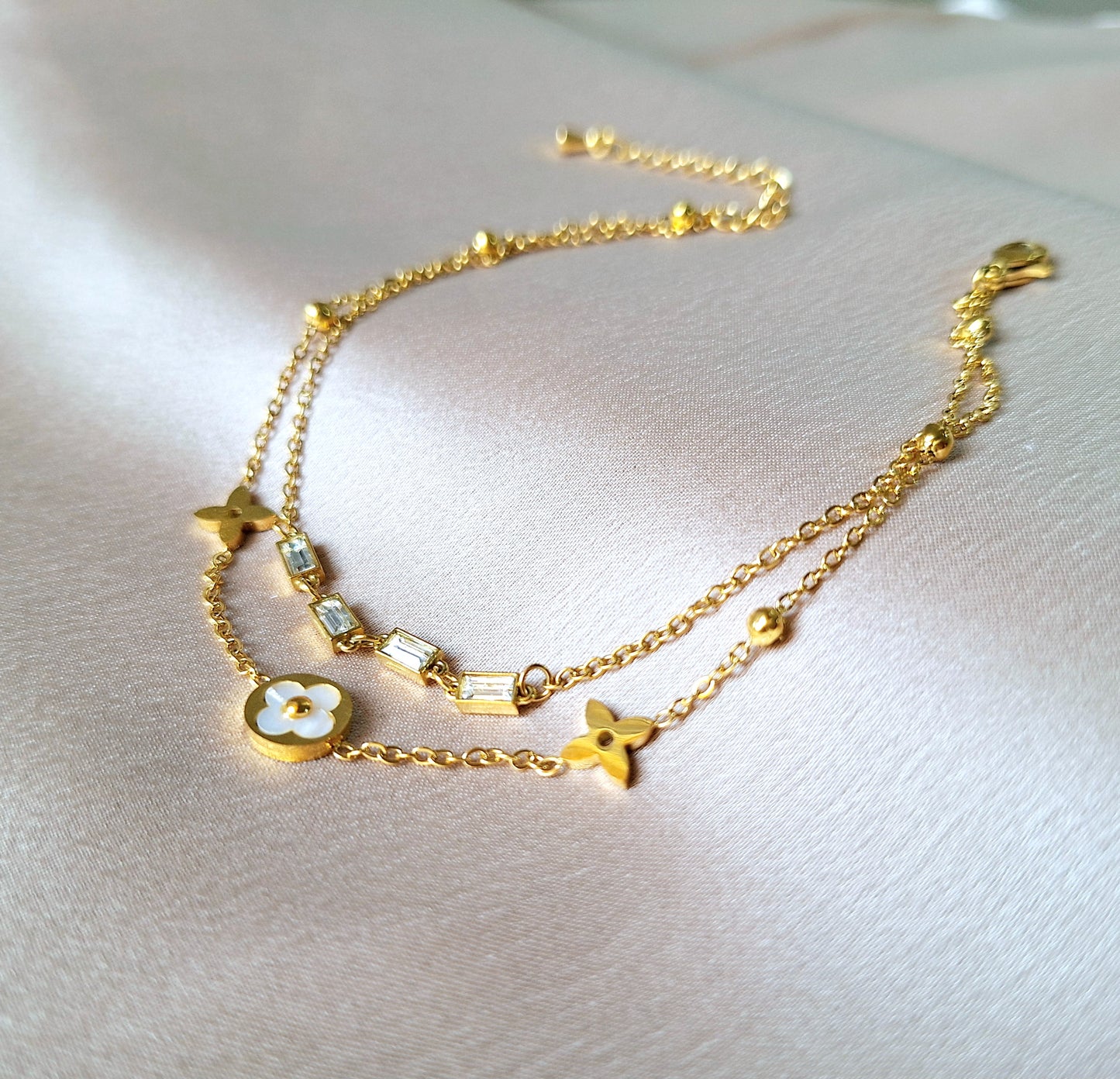 70100 Gold Plated Anklet