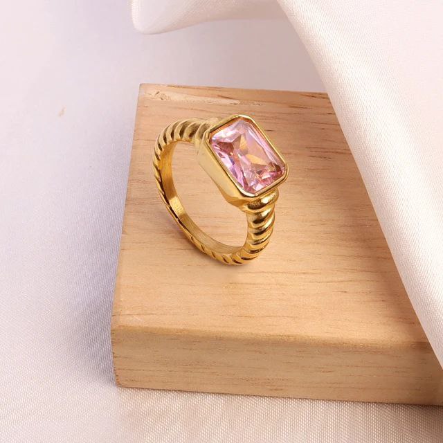 50281 Gold Plated Ring