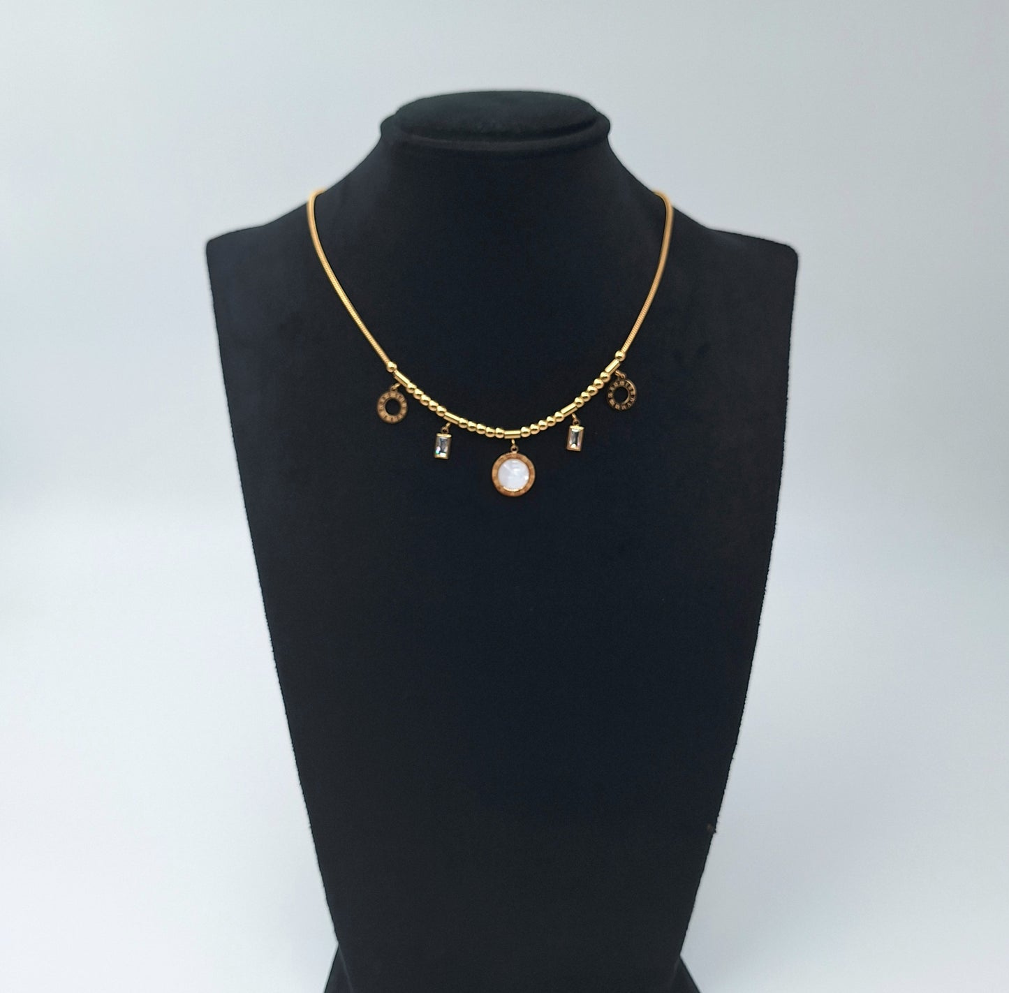 10463 Gold Plated Necklace