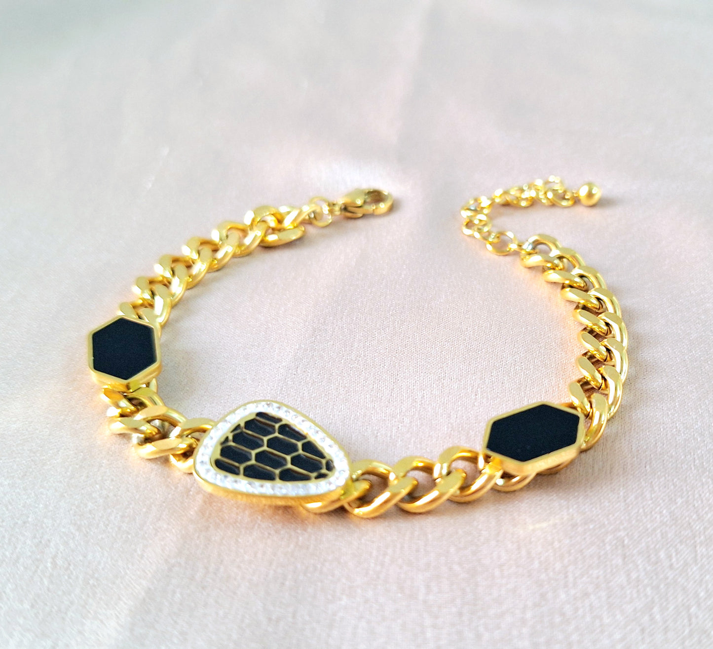 30312 Gold Plated Bracelet