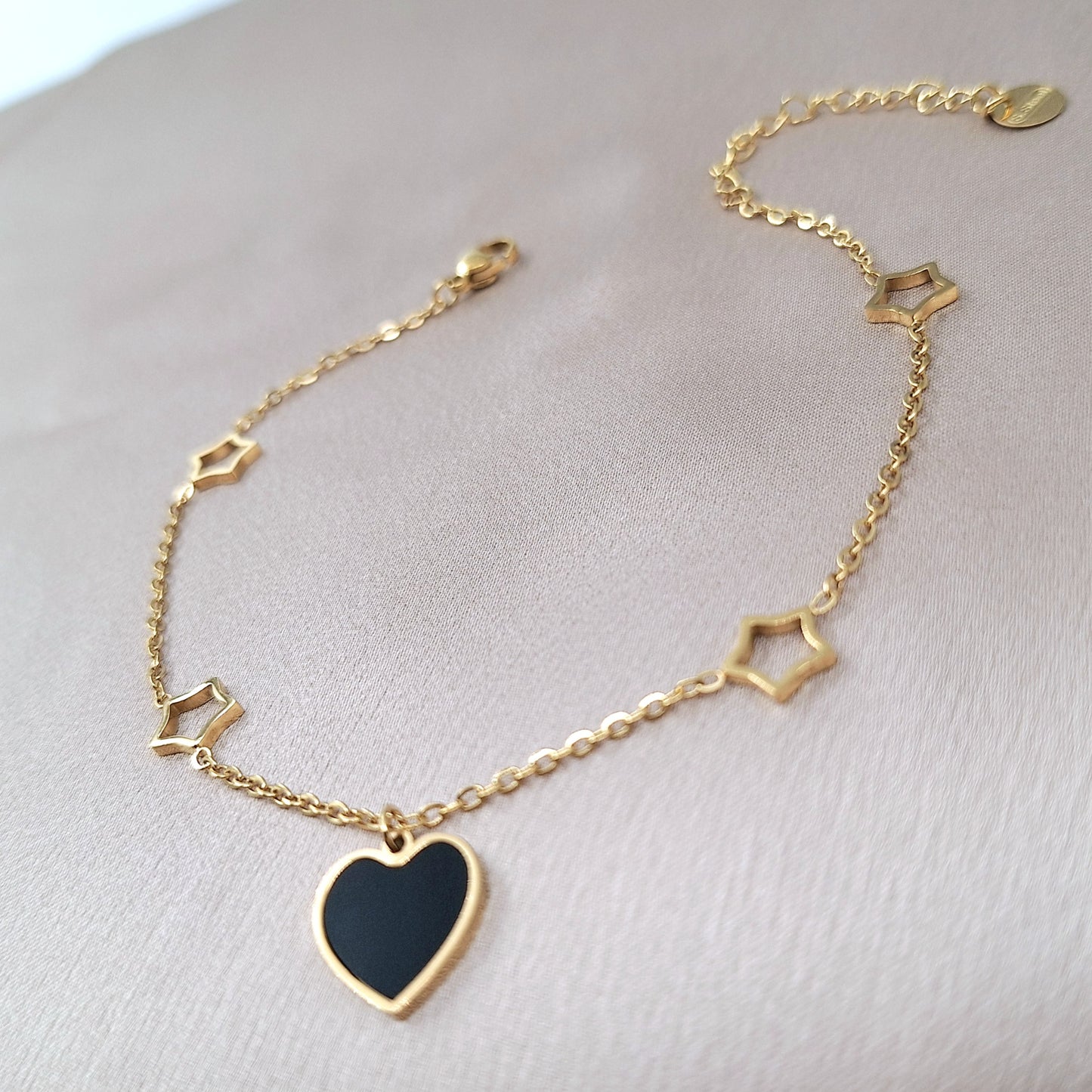 70160 Gold Plated Anklet