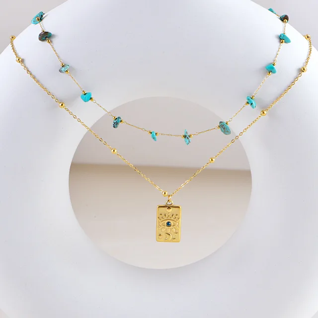 10415 Gold Plated Necklace