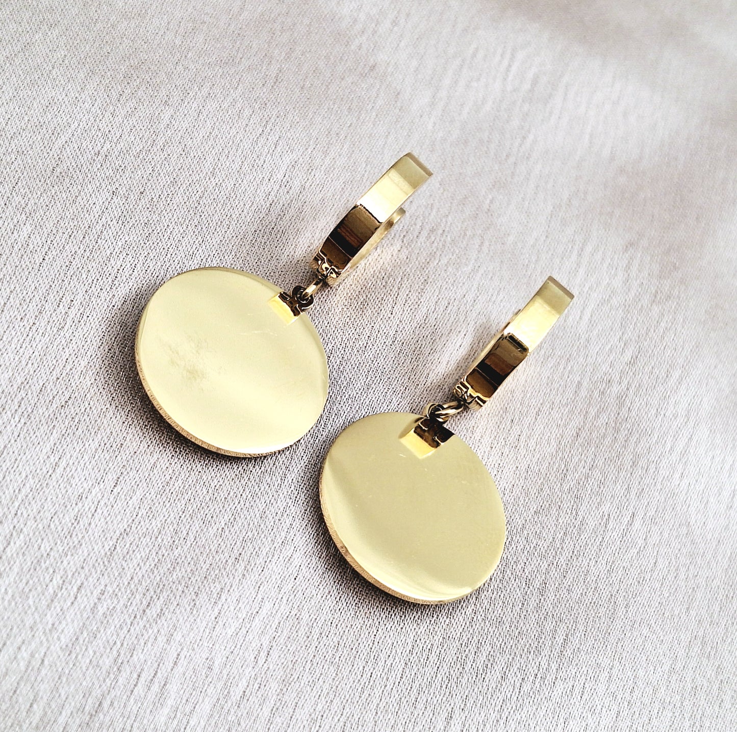 40268 gold plated Earrings