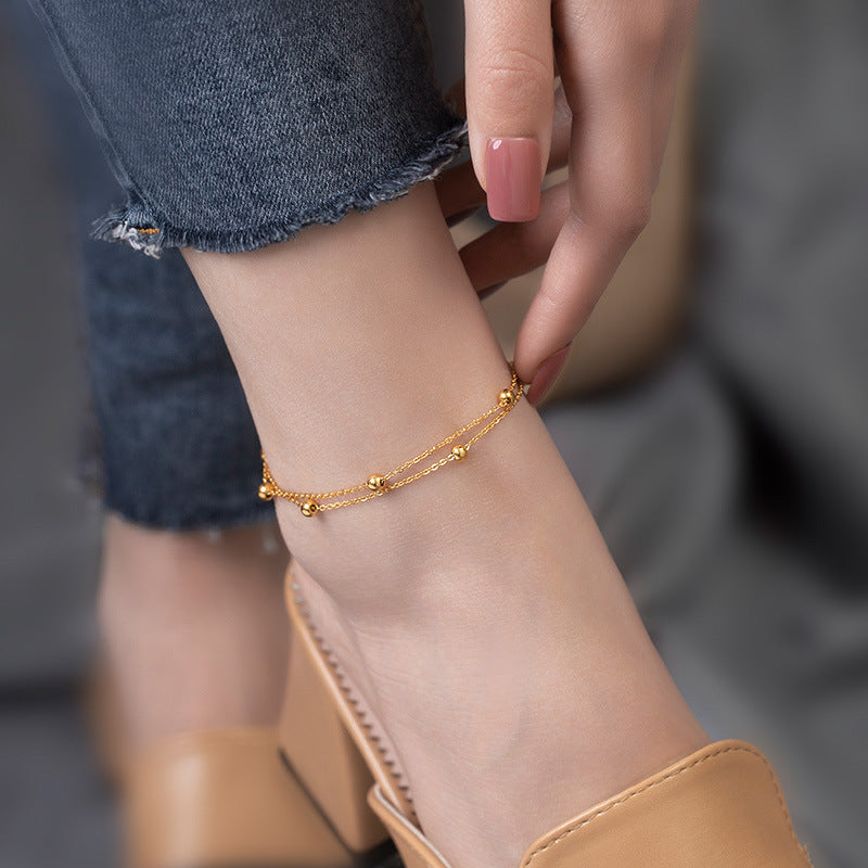 70103 Gold Plated Anklet