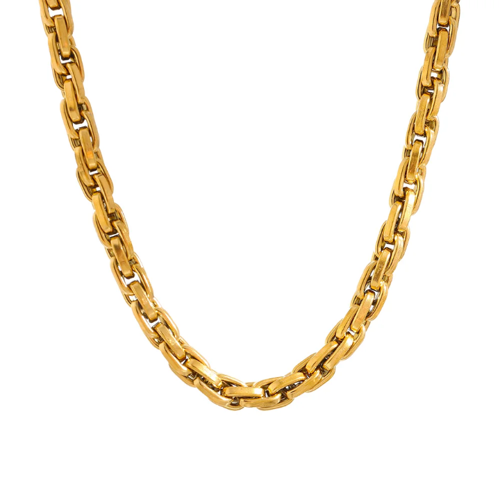 10709 Gold Plated Necklace