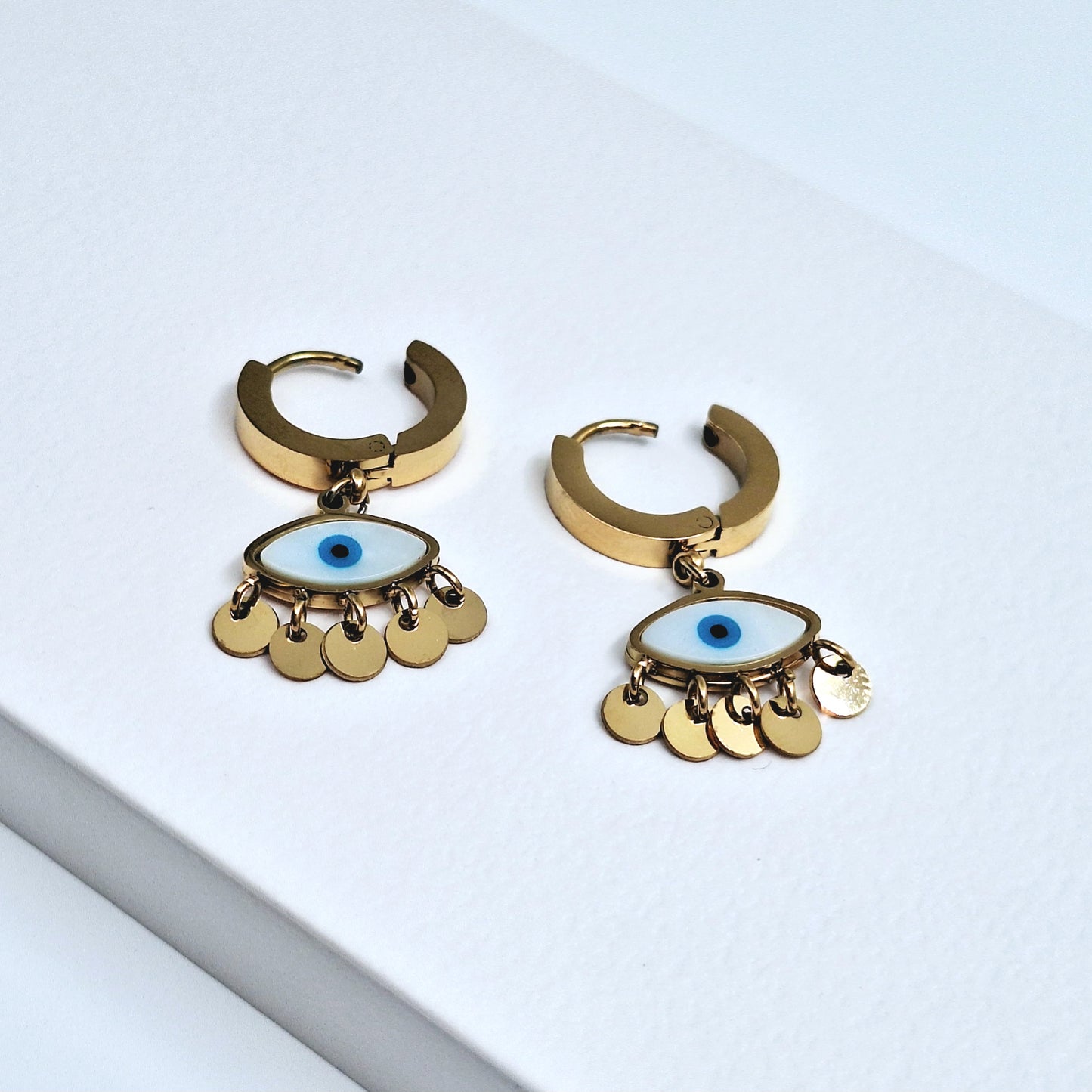 40301 gold plated Earrings