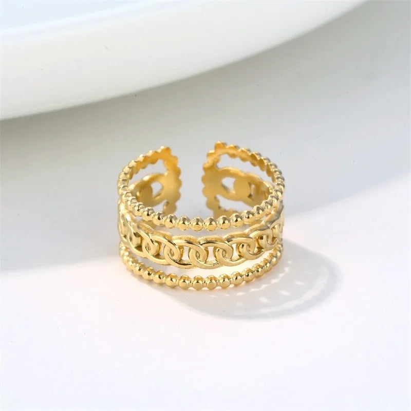 50227 Gold Plated Ring