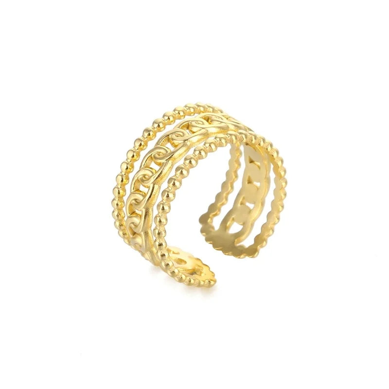 50227 Gold Plated Ring