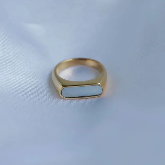 50297 Gold Plated Ring