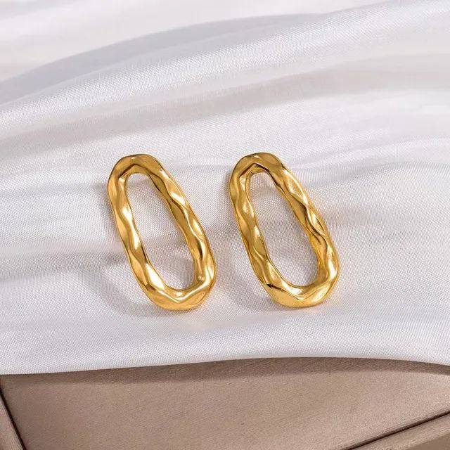 40379 gold plated Earrings