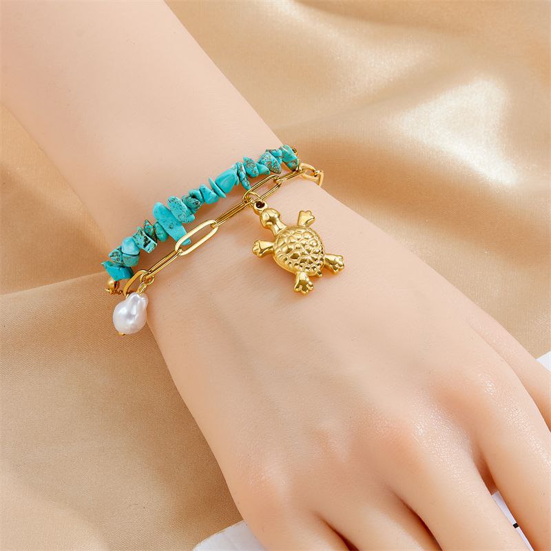 30445 Gold Plated Bracelet