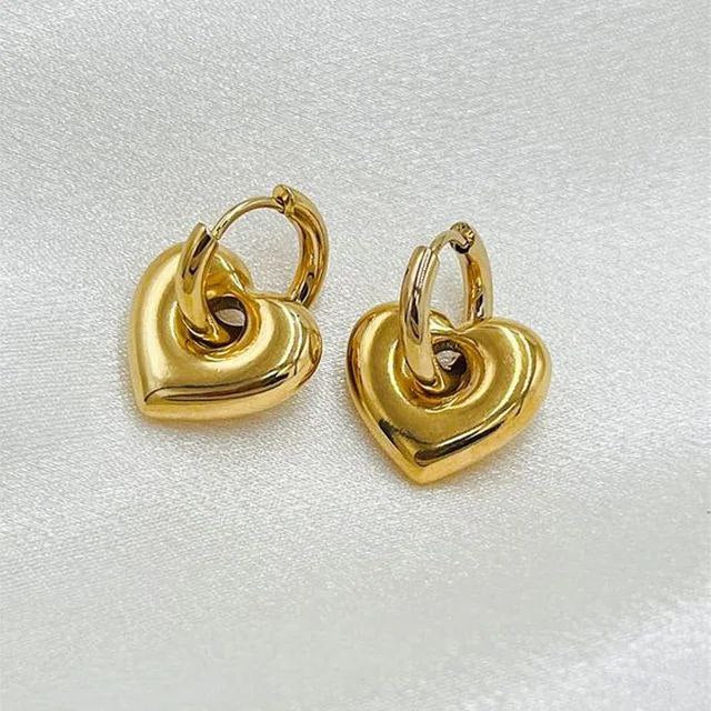 40386 gold plated Earrings