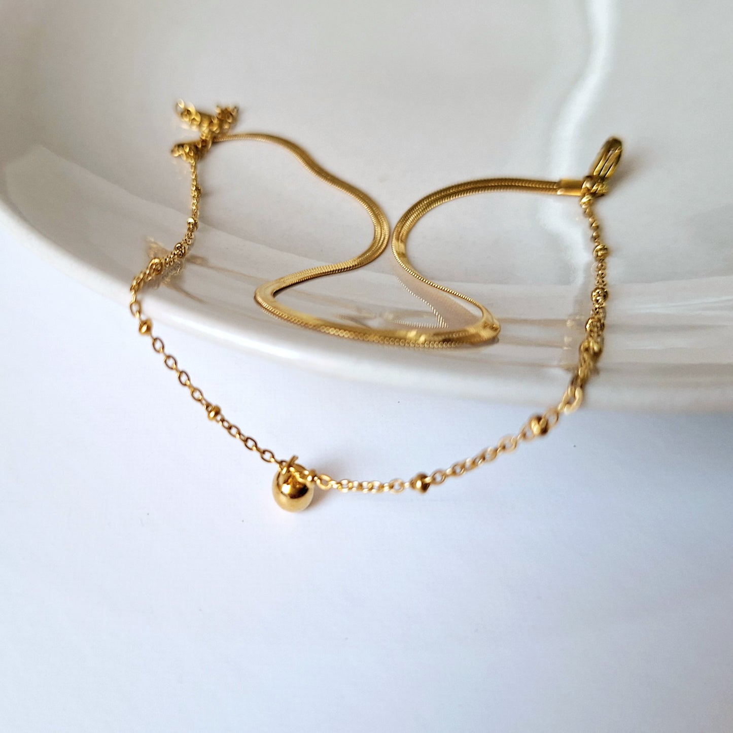 70095 Gold Plated Anklet