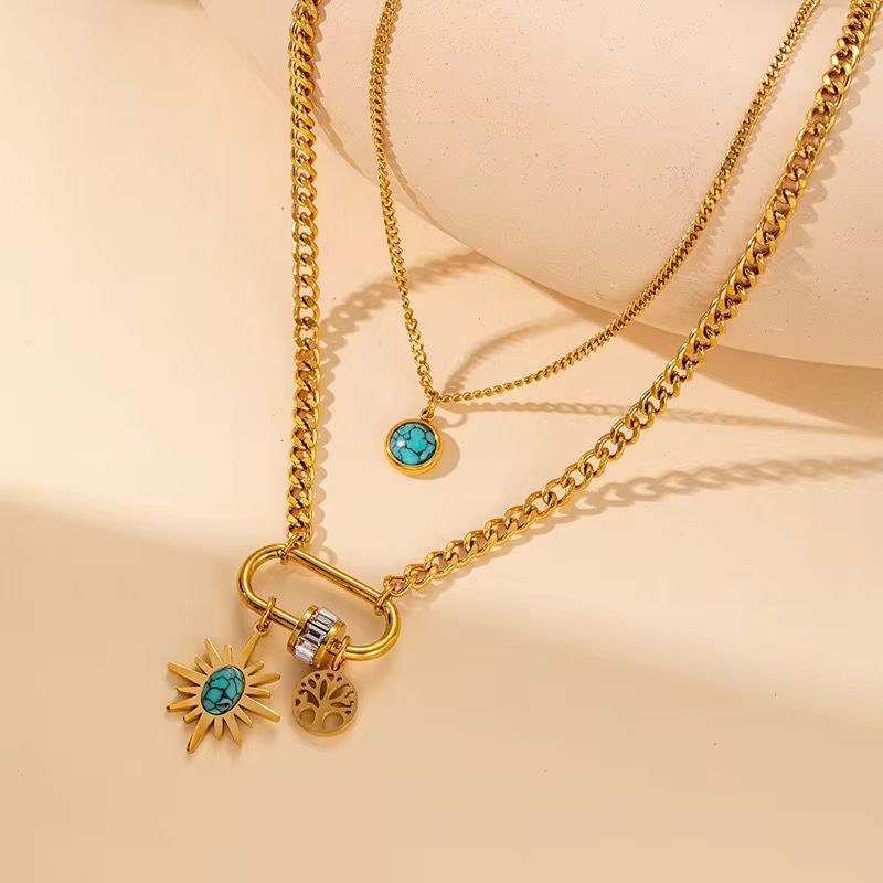 10479 Gold Plated Necklace