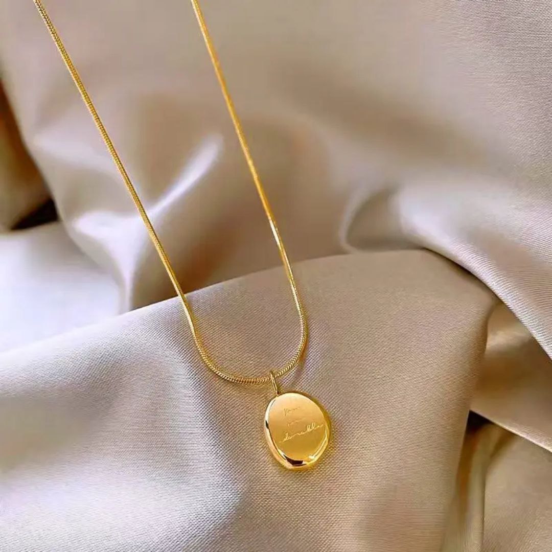 10638 Gold Plated Necklace