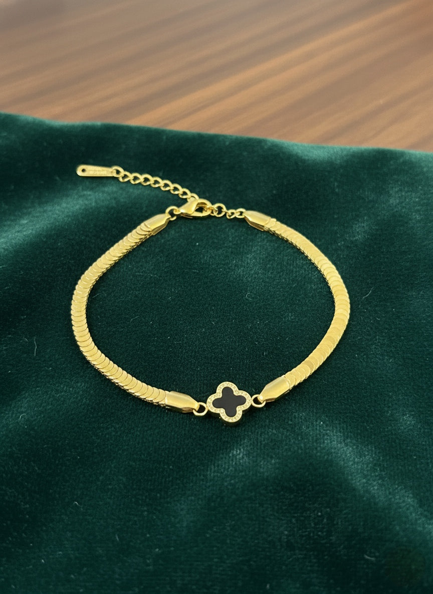 30385 Gold Plated Bracelet