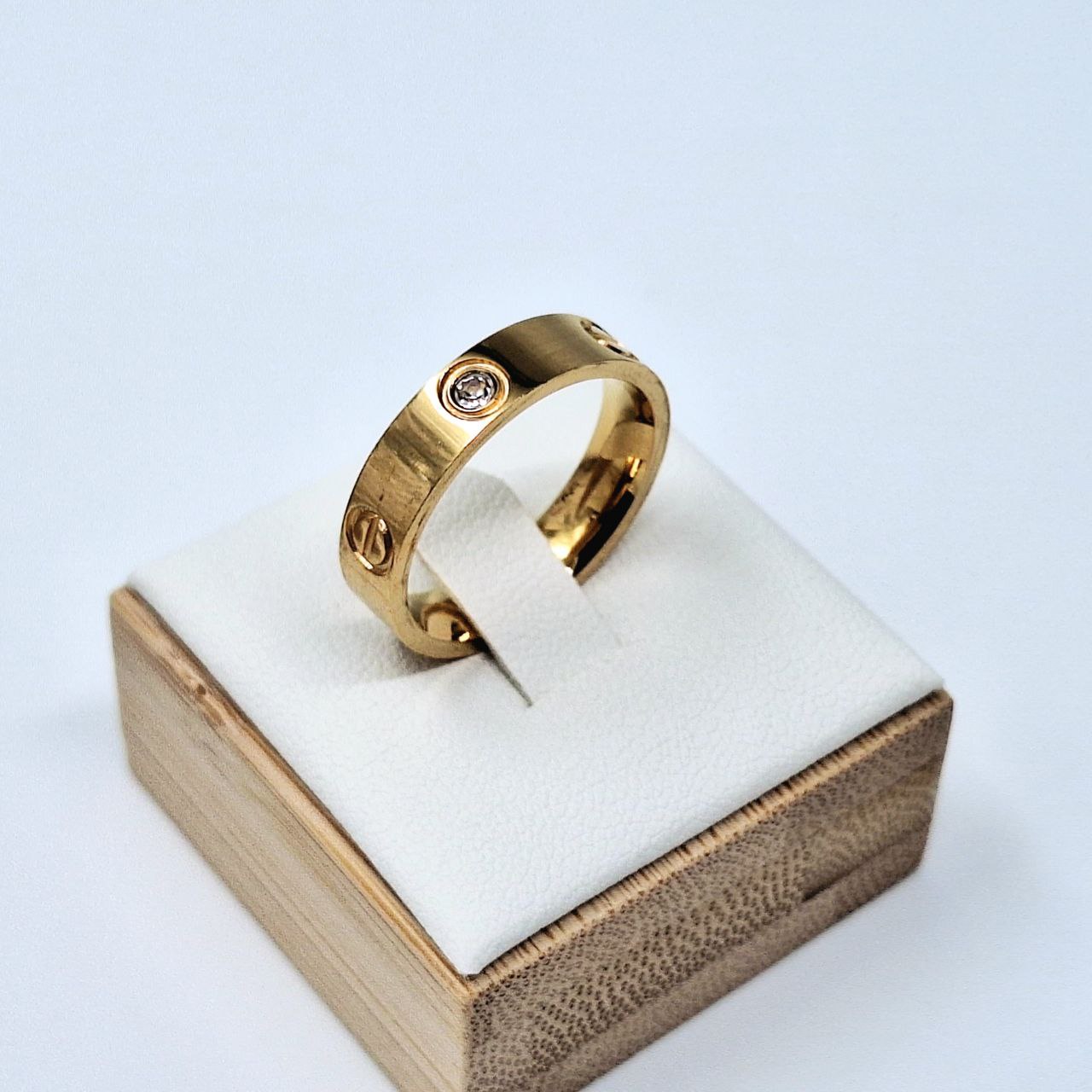 50280 Gold Plated Ring