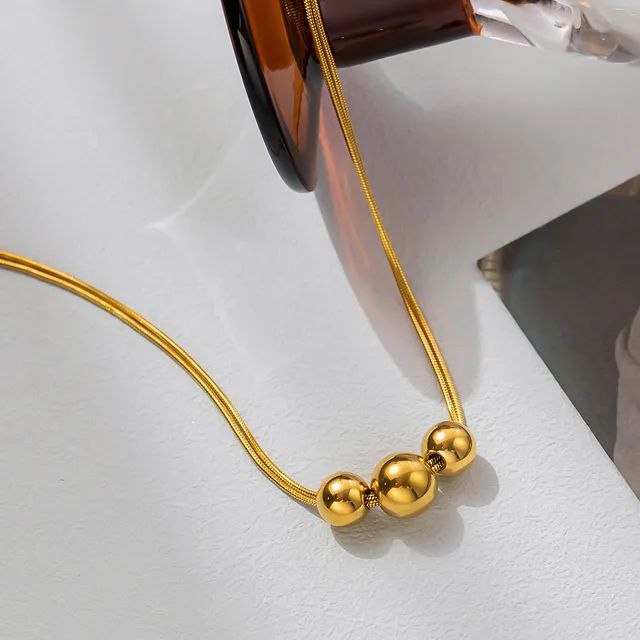 10511 Gold Plated Necklace