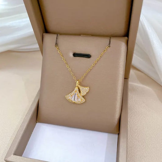 #10016 Copper Gold Plated Necklace