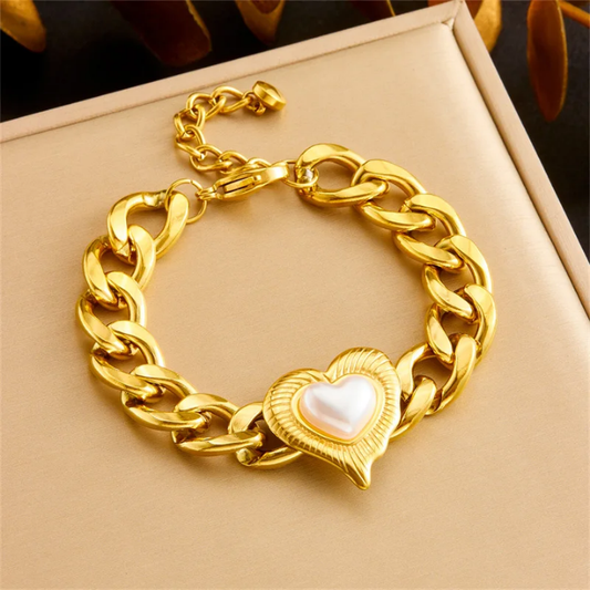 30533 Gold Plated Bracelet