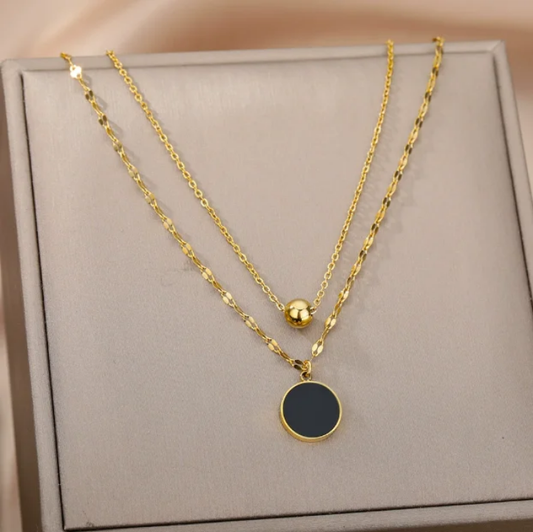 10760 Gold Plated Necklace