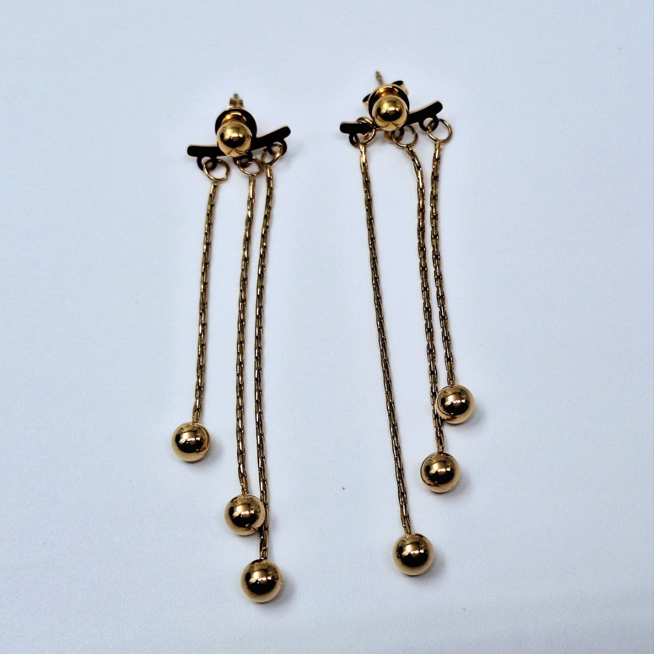 40345 gold plated Earrings