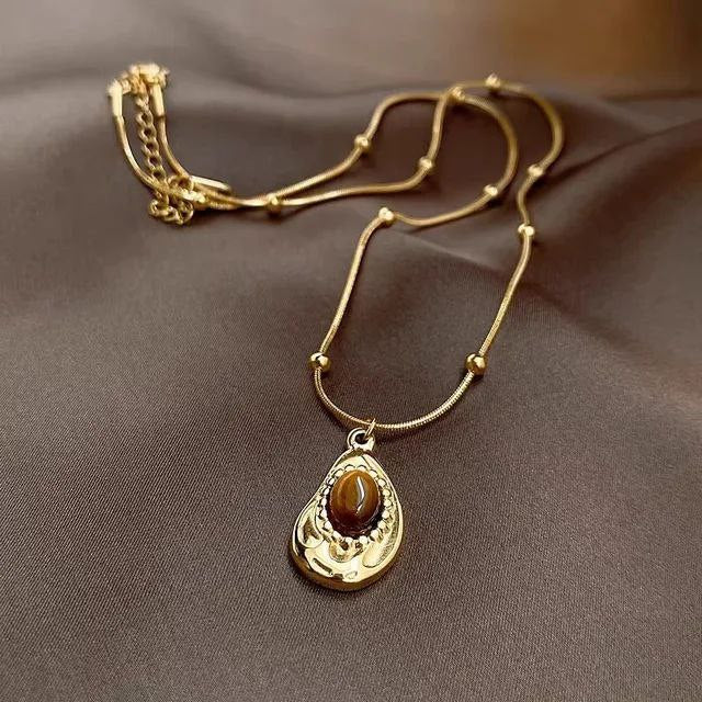 10469 Gold Plated Necklace