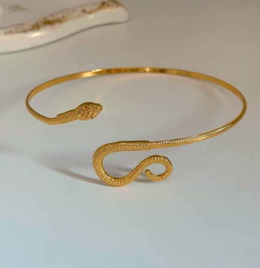 150028 Gold Plated Choker