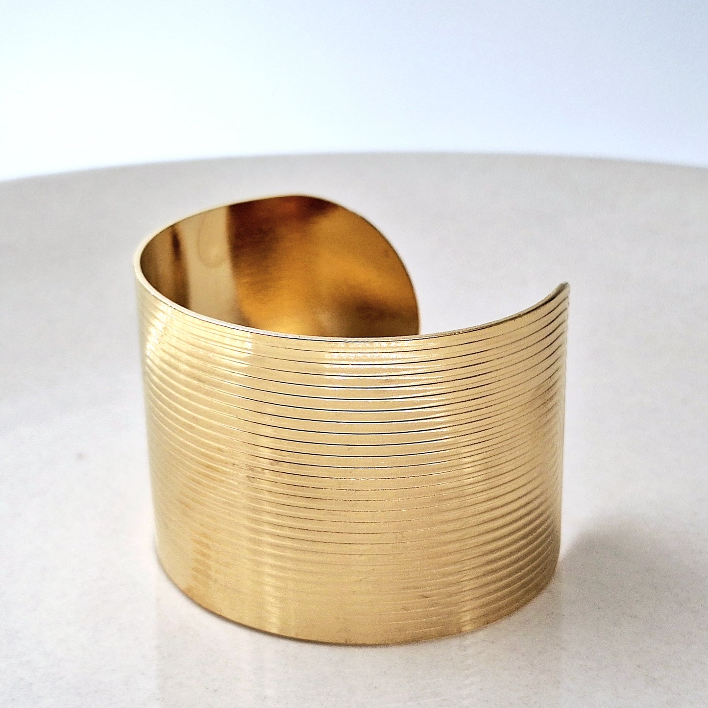 20225 Gold Plated Bangle