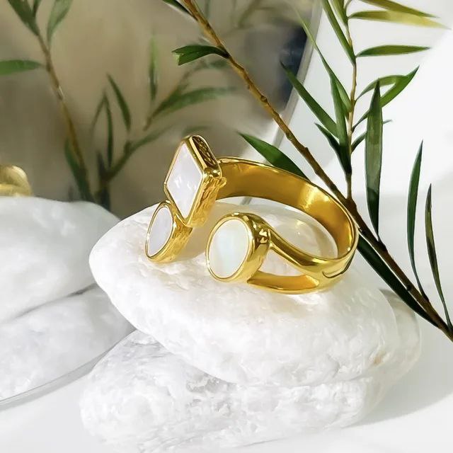 50282 Gold Plated Ring