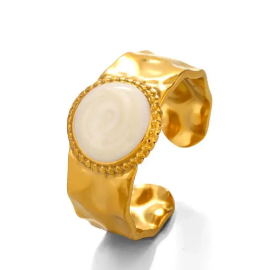 50470 Gold Plated Ring
