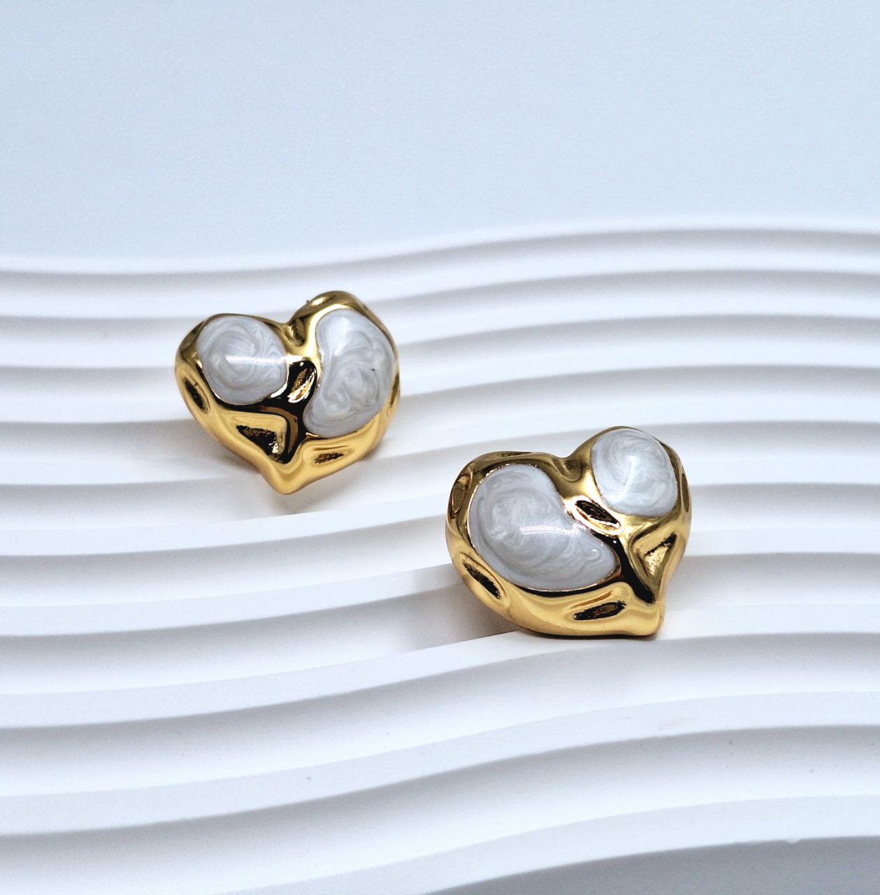 40326 gold plated Earrings