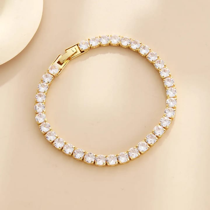 30489 Gold Plated Bracelet