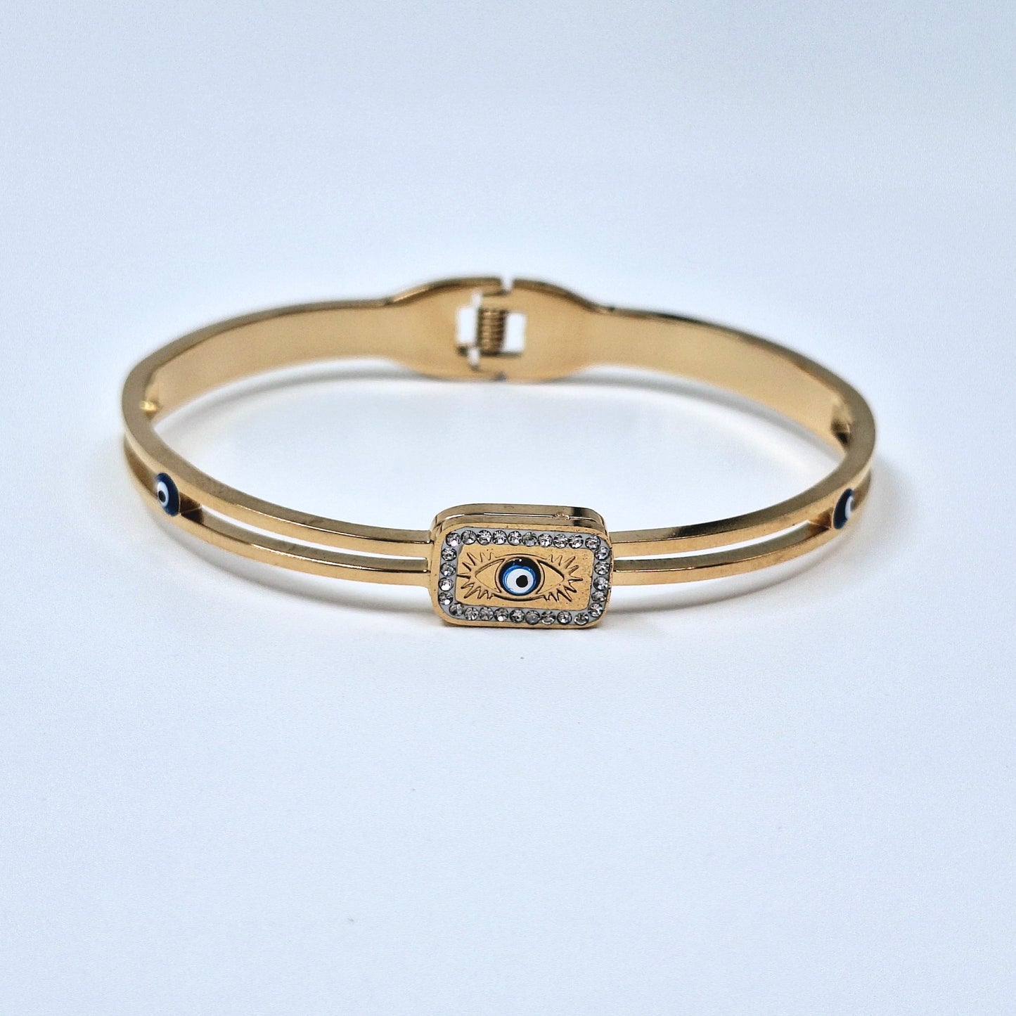 20185 Gold Plated Bangle