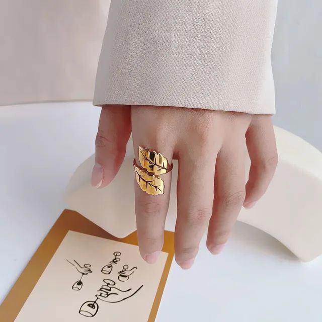 50285 Gold Plated Ring