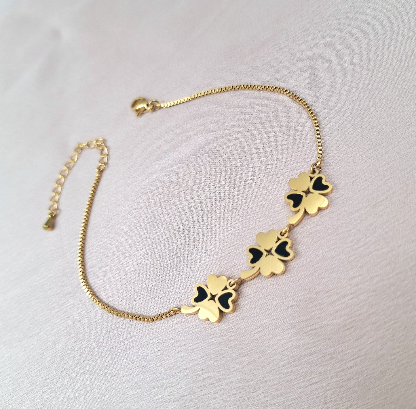 70162  Gold Plated Anklet