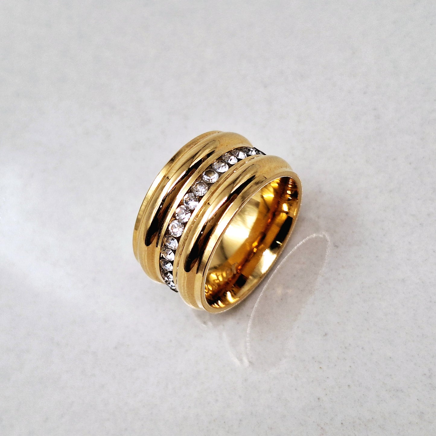 50265 Gold Plated Ring