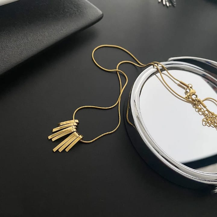 10768 Gold Plated Necklace